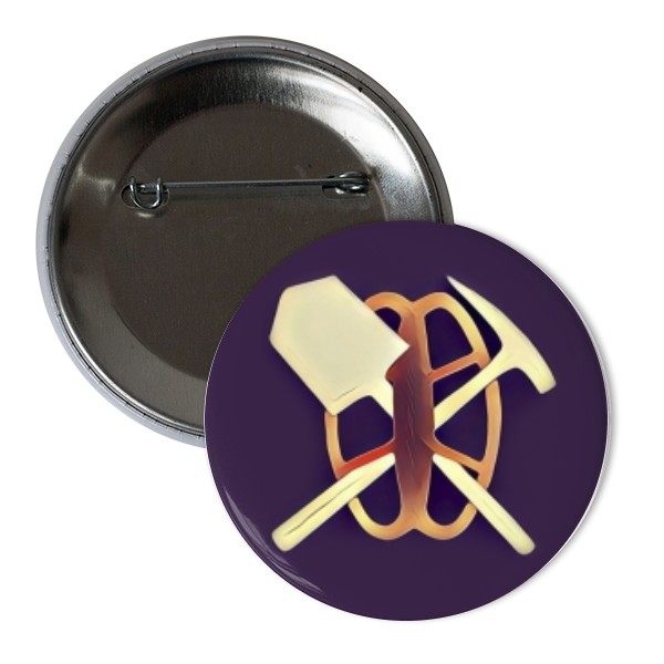 Odznáček  s potiskem Odznak Prospektor